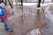 Сезон любования лужами