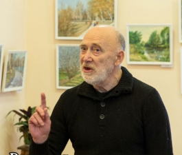 Разговор с художником