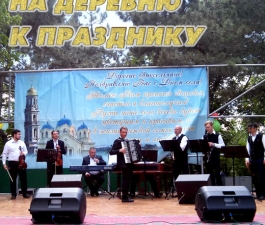 На деревню к празднику