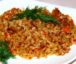 Гречка по-купечески